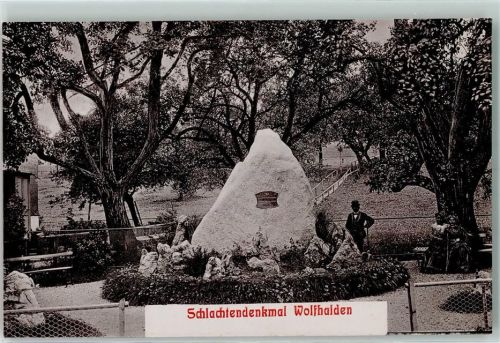 9427 Wolfhalden - Schlachtendenkmal