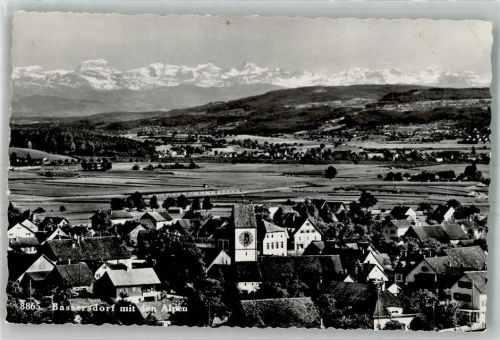 8303 Bassersdorf 1952 Foto AK