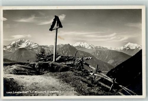 3987 Riederalp - Kreuz