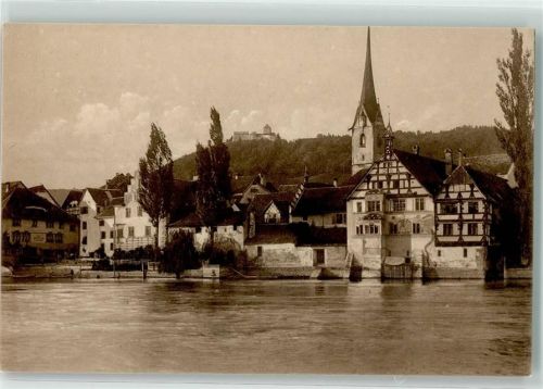 9063 Stein AR - Kloster St. Georgen Schloss Hohenklingen