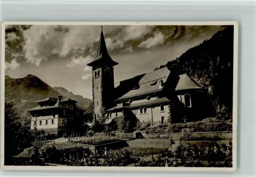 6475 Bristen - Kirche u. Pfarrhaus