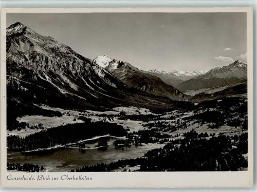 7078 Lenzerheide/Lai - Blick ins Oberhalbstein