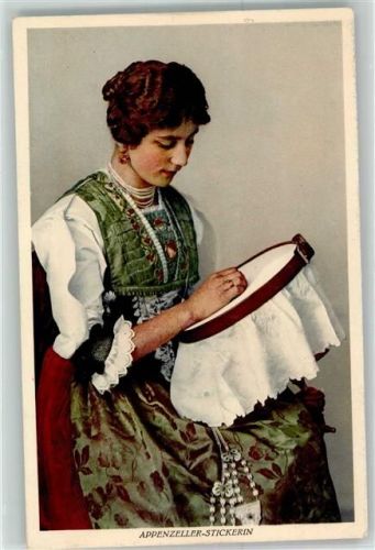 Stickerin Verlag Künzli Nr.8445