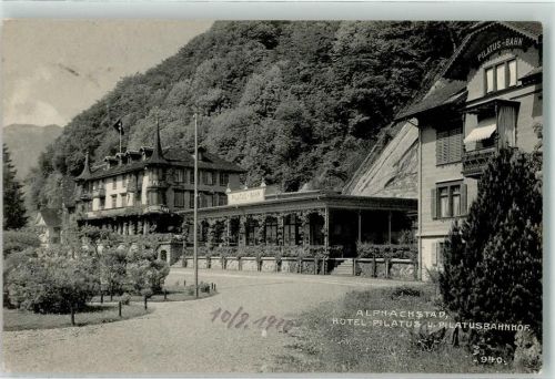 6053 Alpnachstad - Hotel Pilatus Bahnhof