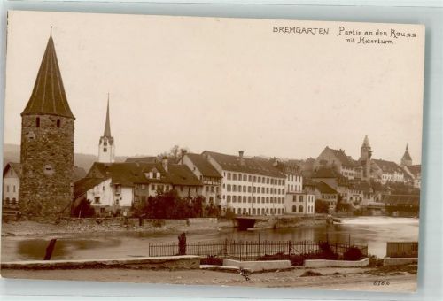 5620 Bremgarten AG - Reuss Hexenturm