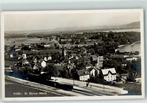 2072 St-Blaise 1926 - Marin