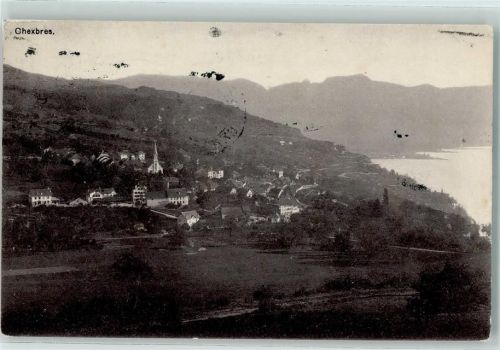 1071 Chexbres 1915 Gebrauchsspuren