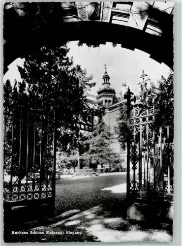 8536 Steinegg TG Hüttwilen - Kurhaus Schloss Eingang