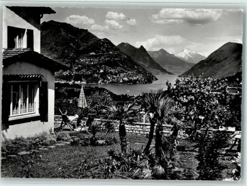 6926 Montagnola Collina d'Oro - Casa Montebello Vista sui Golfo di Paradiso-Lugano