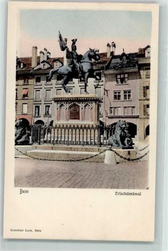 3000 Bern Berne - Erlachdenkmal