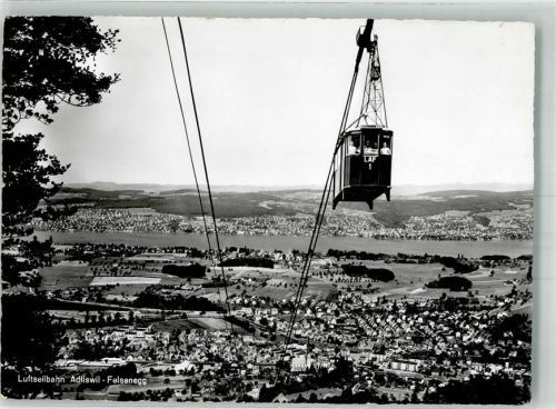 8134 Adliswil Foto AK Seilbahn Felsenegg