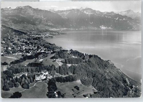 1071 Chexbres - Fliegeraufnahme, Hotel du Signal AKU2