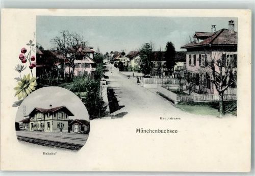 3053 Münchenbuchsee - Hauptstraße Bahnhof