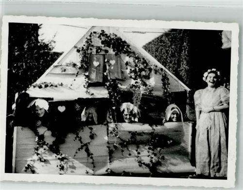 9545 Wängi Foto AK Märchen Frauenverein 1949 Ort handschriftlich