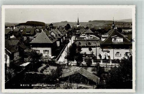 3000 Bümpliz Foto AK Bahnpost Zug 1225