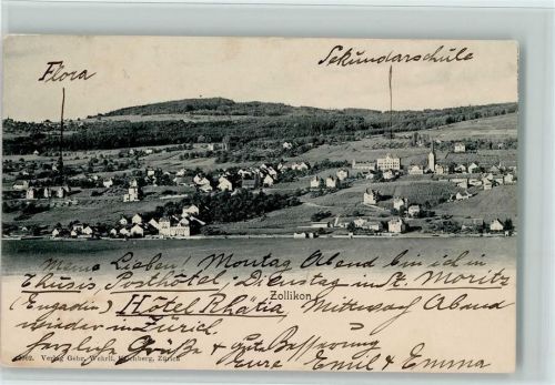 8702 Zollikon - 1904