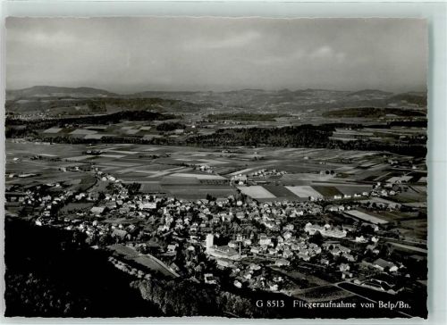 3123 Belp Gebrauchsspuren Fliegeraufnahme