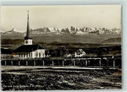 3052 Zollikofen - Kirche Alpen
