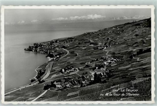 1071 Chexbres - Fliegeraufnahme Le Dezaley