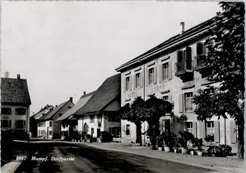 4322 Mumpf - Dorfpartie, Hotel Kurhaus Sonne