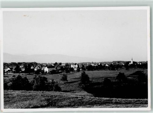 8634 Hombrechtikon Foto AK Ort handschriftlich