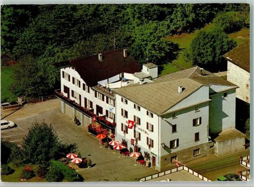 7746 Le Prese - Sporthotel Raselli Ristorante Jägerstube Oldtimer Wappen