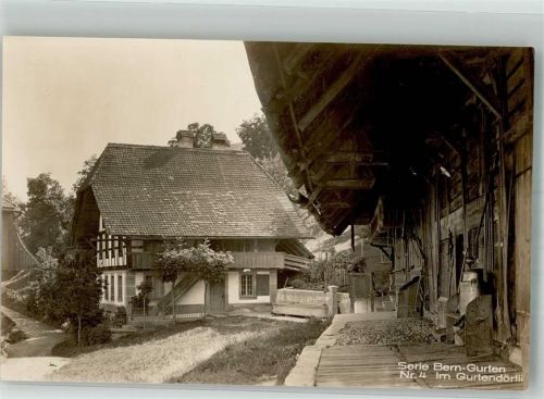 Gurten Kulm Kant Foto AK Gurtendörfli