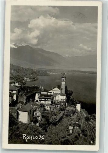 6622 Ronco sopra Ascona - Kirche
