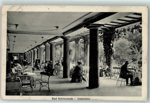 5116 Schinznach Bad 1911 - Colonaden