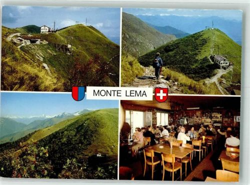 Monte Lema - Gasthaus Vetta