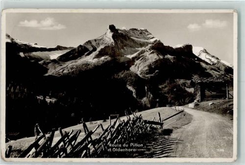 Col du Pillon - Oldenhorn