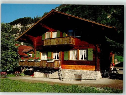 3807 Iseltwald - Pension für Behinderte