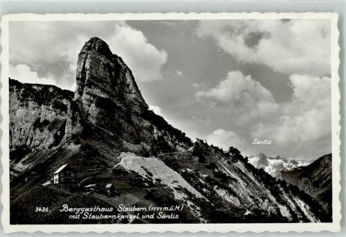 Berggasthaus Staubern AK