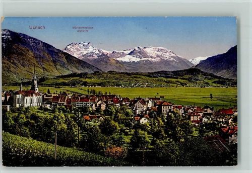 8730 Uznach - Mürtschenstock