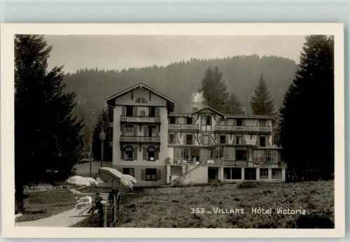 Villars VD - Hotel Victoria