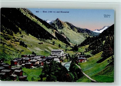 3996 Binn - Binnental
