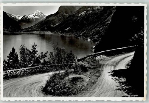 6461 Isenthal Foto AK Strasse Urnersee Bristenstock Foto Matt