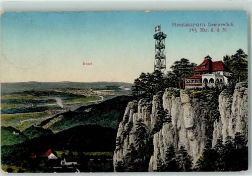 Gempenfluh - Restaurant Gempenfluh Wappen
