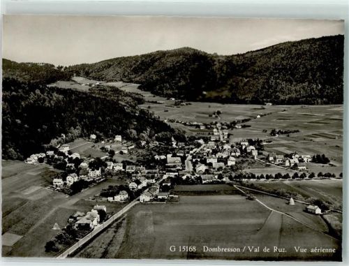 2056 Dombresson Gebrauchsspuren Fliegeraufnahme