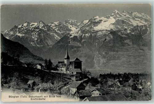 6463 Bürglen UR - Kirche
