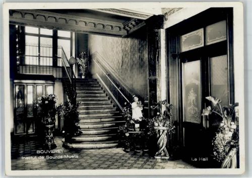 1897 Bouveret - Institut de Sourds Muets Le Hall