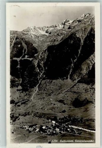 3864 Guttannen - Fliegeraufnahme