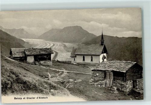 3914 Belalp - Aletschgletscher