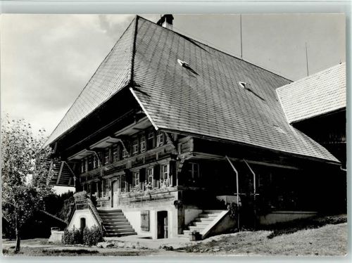 3432 Lützelflüh-Goldbach - Emmentaler Bauernhaus