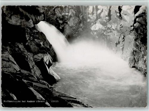 7440 Andeer - Roftlaschlucht