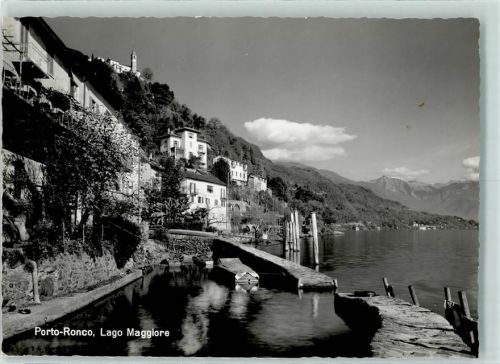 6613 Porto Ronco 1966 - Lago Maggiore AK