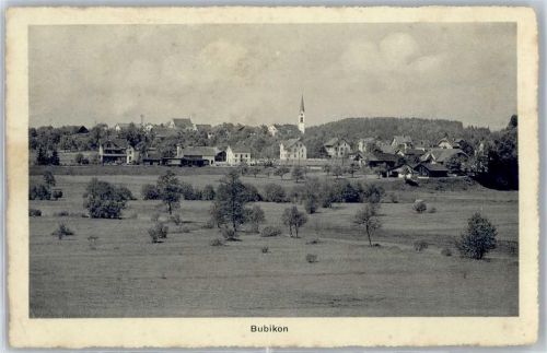 8608 Bubikon - Kirche