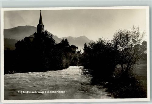 3984 Fiesch - Fiescherbach