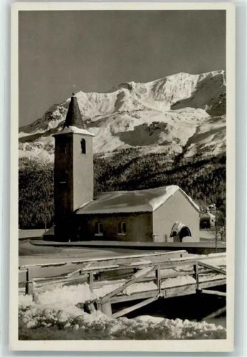 7515 Sils/Segl Baselgia - Kirchlein