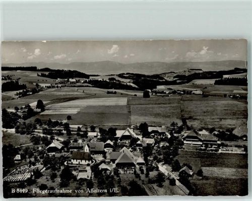 3416 Affoltern im Emmental - Fliegeraufnahme